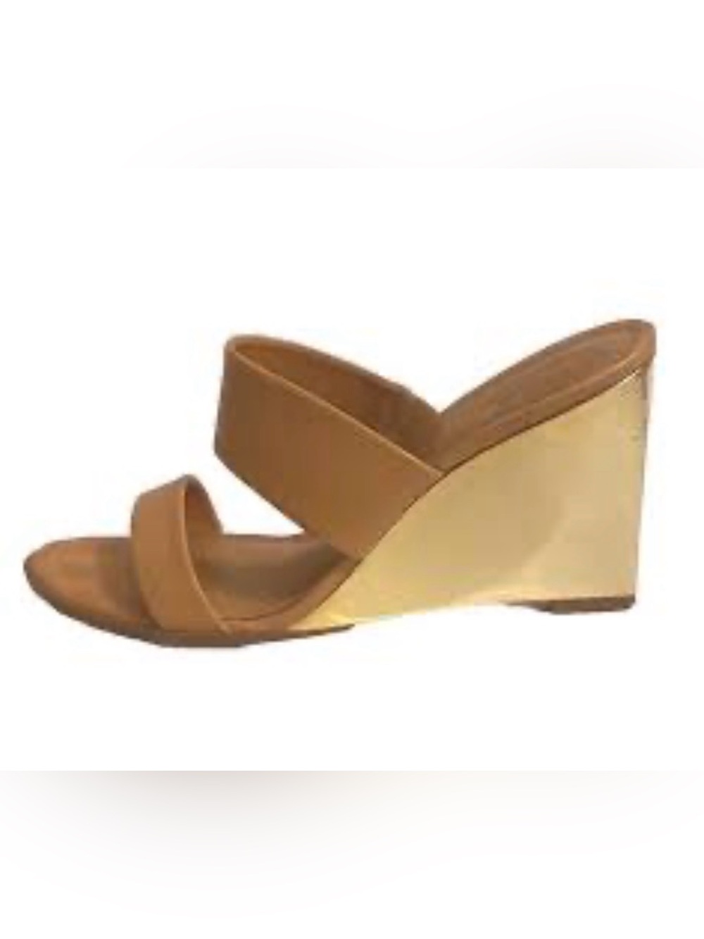 Kate Spade Abilene Two-Strap Mule Wedge